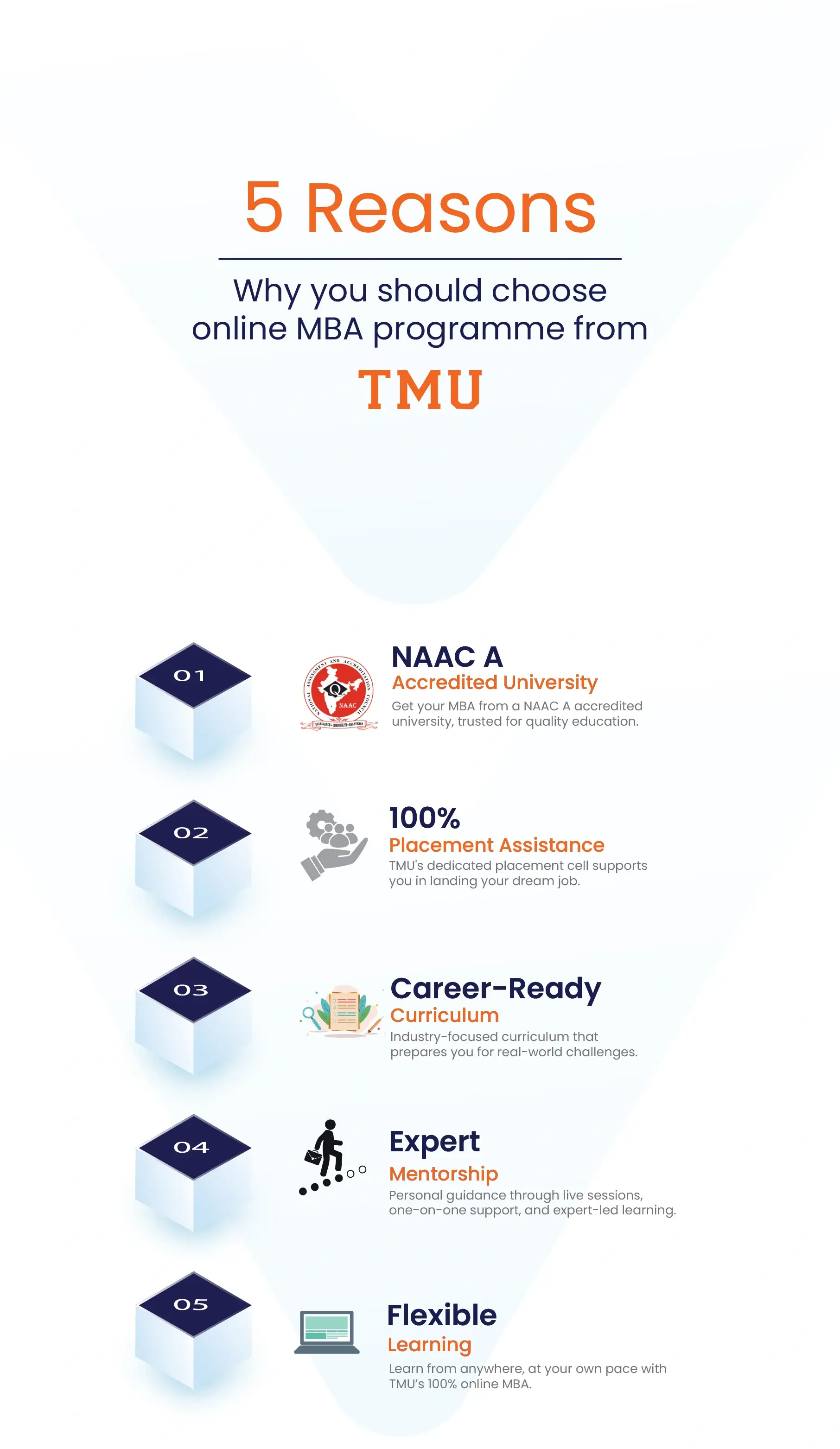 5 reasons why to join TMU
