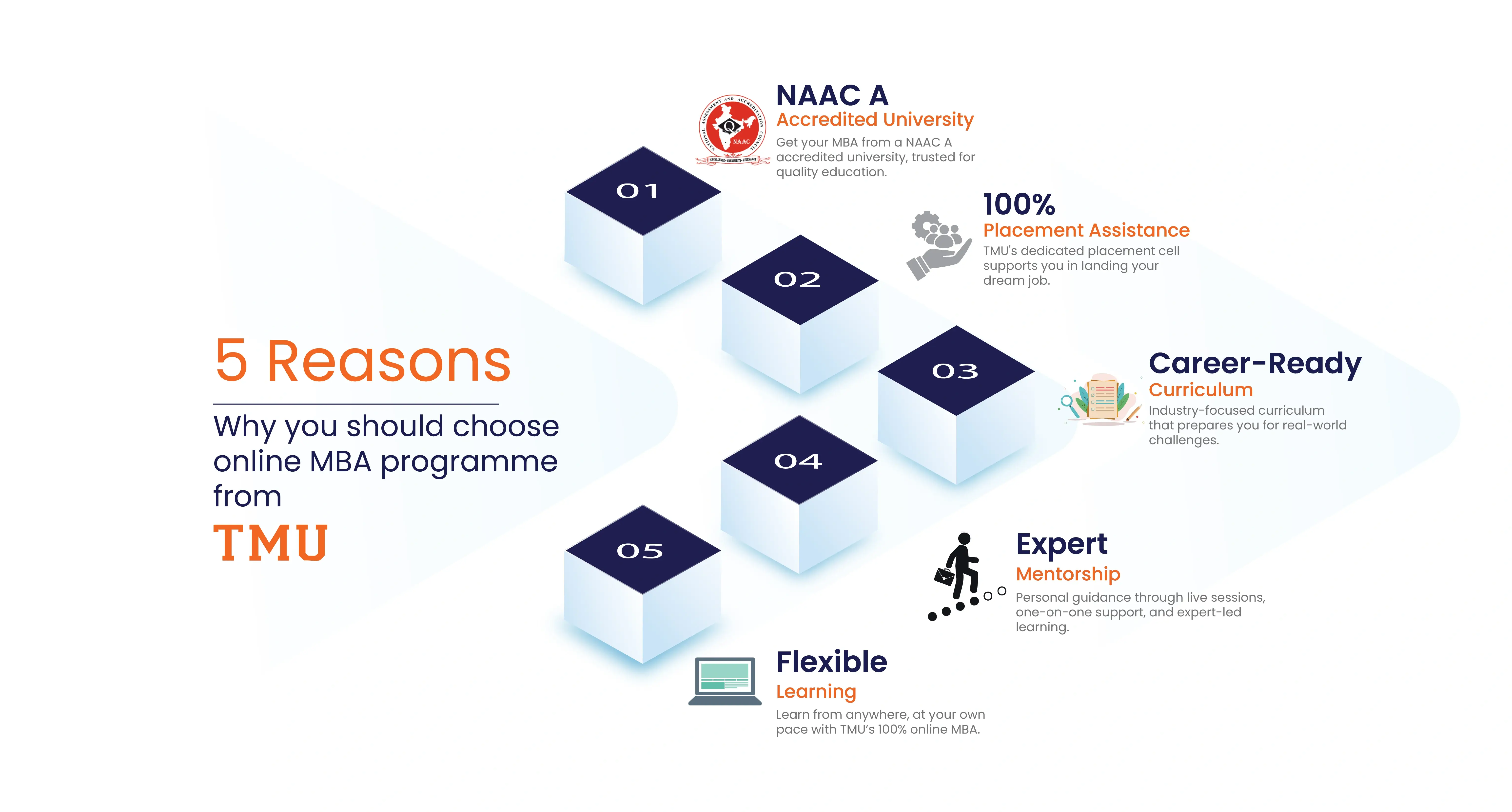 5 reasons why to join TMU