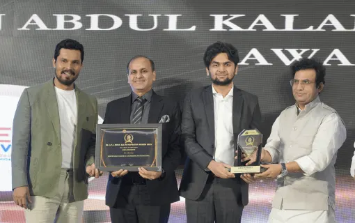 Award for North India's Leader in AI & Emerging Tech Education