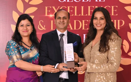 Award for Ranked 1st among Top Private B-Schools