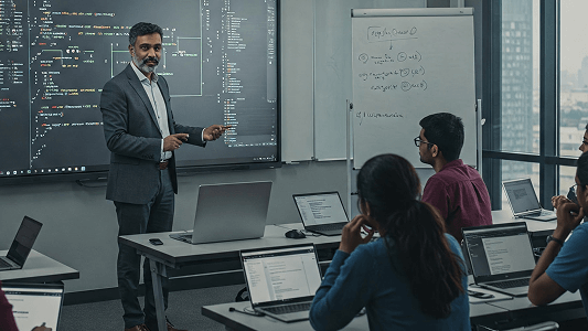 Tech Practitioners as Teachers