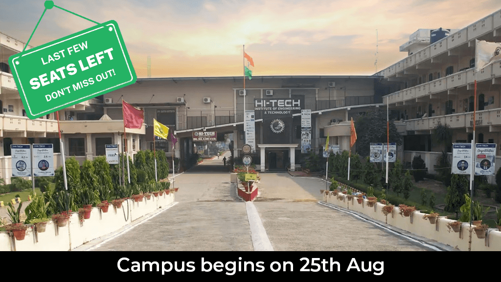 Hi-Tech Institute of Engineering & Technology